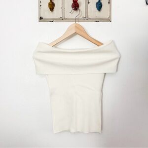 Wilfred by Aritzia Off Shoulder Top